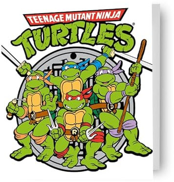Danilo Promotions LTD Teenage Mutant Ninja Turtles Generic Geburtstagskarte