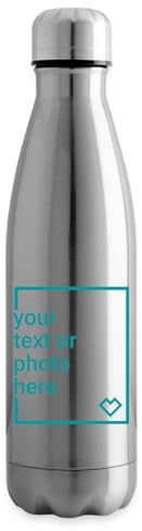 Insulated Water Bottle Add Your Own Text or Image Insulated Water Bottle