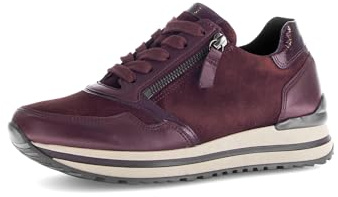 Gabor Damen Low-Top Sneaker, Frauen Sneaker