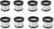 8/4 filtri originali, compatibili con DEWALT, filtri di ricambio for aspirapolvere portatili senza fili Makita.(8pcs)