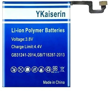 Super Capacity Watch Battery Compatible for Apple Watch iWatch Series 4 S4 40mm High-Durability 580mAh Series4 40mm,with Full Tool Kits