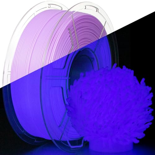 IEMAI PETG Filament 1.75mm 1Kg, Leuchtendes Violett PETG 3D Drucker Filament, Kompatibel mit Bambu Lab, AMS, AMSLite, Maßgenauigkeit +/-0.02mm