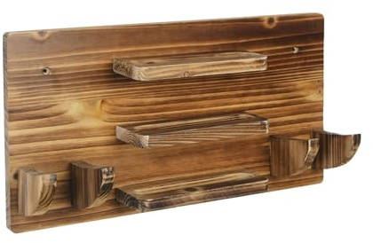 Tischtennisschläger- : Wandhalterung zur Aufbewahrung, Organizer aus Holz, Halterung für Sportgeräte | Platzsparendes Montagedesign, einfache Installation für u