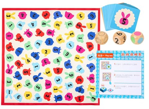 Reversi-Brettspielzeug, Multiplayer-Spielzeug für Eltern und Kinder, Tierbrett mit Klatschen, für und Mädchen, Kindergarten, Vorschule, Treffen, Zuhause und