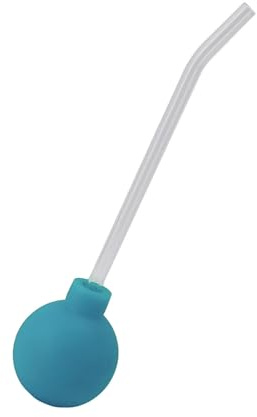 Thonlai Tonsillensteinentferner, Werkzeug Zur Entfernung von Mundgeruch mit Ergonomischem Design und Abgewinkeltem Saugrohr, Zur Mund- und Rachenreinigung (Grün)