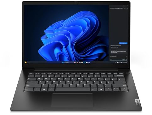 Lenovo V14 G5 IRL Laptop, Intel Core i5-13420H, 8GB DDR5 RAM, 256GB SSD, 14 Full HD LED, Windows 11 Pro, Black