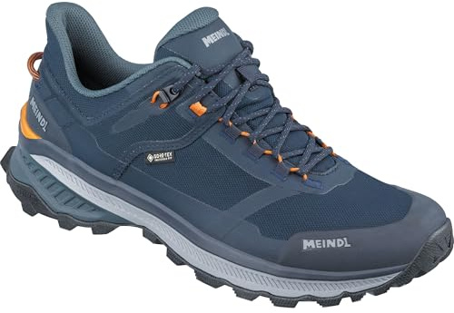 Meindl Herren Tahoma GTX Schuhe, Marine-orange, 46.5