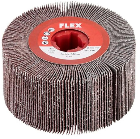 Flex Schleif-Mop 100x100 P60