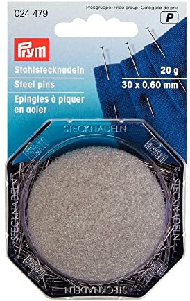 Dressmaker Pins N/P .6 x 30mm