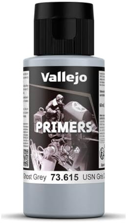 Vallejo Modell Farbe 60 ml Polyurethan-Primer USN Light Ghost Grey
