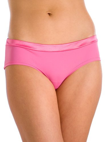 Camille Womens Three Pack Multipack Dark Pink Tuxedo Midi Boxer Shorts 14-16