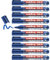 edding 363 Whiteboardmarker - blau - 10 Whiteboard Stifte - Keilspitze 1-5 mm - Boardmarker abwischbar - für Whiteboard, Flipchart, Magnettafel, Pinnwand, Memoboard - Sketchnotes - nachfüllbar
