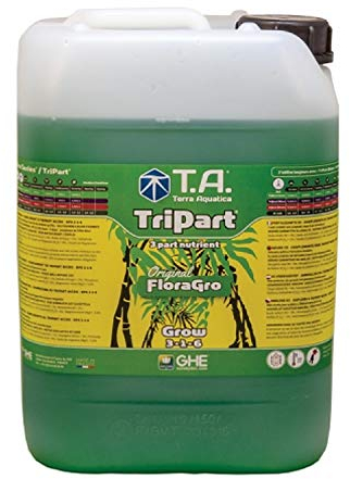 GHE 05-215-015 Trockensack Flora Gro Liquid Wachstum Promoter