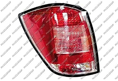Prasco-OP4144184-RUECKLEUCHTE LINKS-OHNE FASSUNG MOD. KOMBI | Kompatibel mit: OPEL ASTRA H Caravan