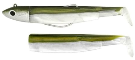 FIIISH Black Minnow 90 Kaki Off Shore - 2014 Fishing Rod & Reel Combo, 9.0 cm