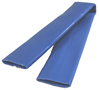 Connex Gurt- und Kantenschutz 500 mm - blau - Geeignet für Gurtbreiten bis 50 mm - Aus strapazierfähigem PVC / Gurtbandschoner / Spanngurtsschoner / DY270634