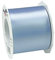 PRÄSENT ADRIA/SATIN hellblau, 25 m Satinband zum Einpacken von Geschenken, 72 mm Breite, Geschenkband zum Dekorieren & Basteln, Dekoband für Präsente, zu jedem Anlass