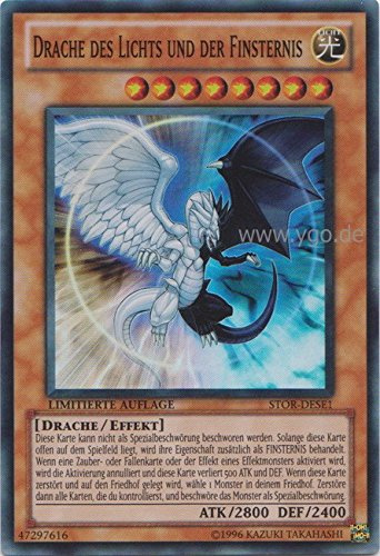 STOR-DESE1 Drache des Lichts und der Finsternis