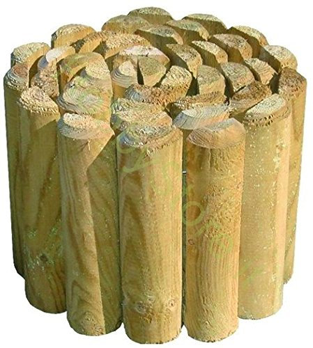 Recinzioni Legno Blinky Mod. Rosa A Rotolo cm.180x20h