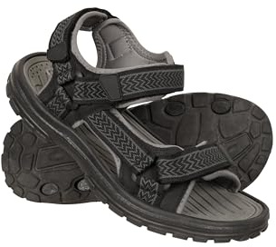 Mountain Warehouse Crete Mens Neoprene Lining Sandals | Deep Lugs for Sturdy Grip, Cushioned Footbed for Comfort & Support, Easy Slip-On Beach Footwear, For Walking, Pool, Summer