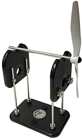 Dubro Produkte Drone Quadcopter Propeller Auswuchter mit Fernsteuerung in Schwarz