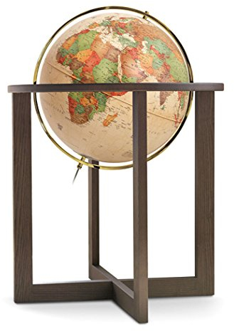 Nova Rico 0350CXANINBL2030 Globus, braun, 50 cm