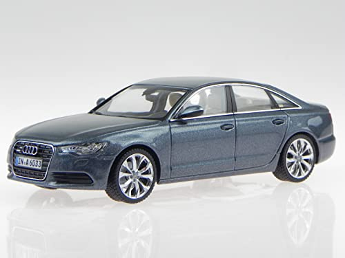 Schuco Audi A6 C7 Mondschein blau Modellauto 450748001 1:43
