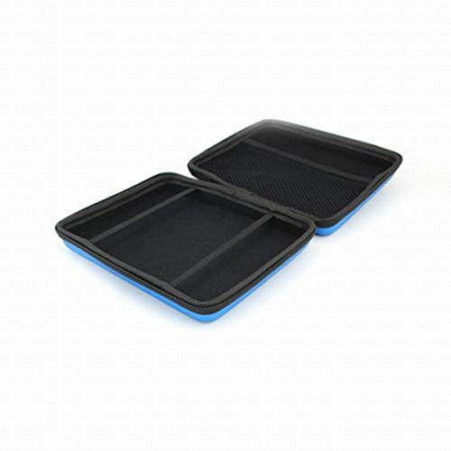 Gazechimp Sac Pochette De Transport Coque de Protection pour Nintendo 2DS Bleu