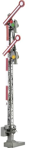 Viessmann 4702 H0 Formsignal 2flügelig, ungekoppelt Hauptsignal Fertigmodell