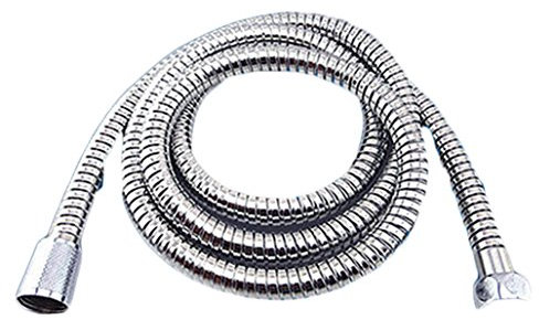 Tuyau flexible de 1,5 m en acier inoxydable pour salle de bain, toilettes, pommeau de douche