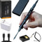 UY CHAN Upgraded Ts80 9V Type C Usb Original Digital Oled Programmable Pocket-Size Smart Mini Portable Soldering Iron Station Kit TS80 With D25 Tip + Power Supply