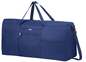 Samsonite Global Travel Accessories - Faltbare Reisetasche XL, 70 cm, Blau (Midnight Blue)