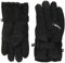 NAME IT Unisex NKNLIGHT Gloves 1FO Fäustlinge, Schwarz (Black Black), 7 (Herstellergröße: 7)