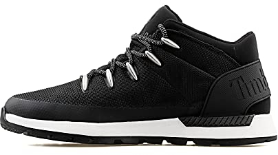 Timberland Sprint Trekker WP, Stivali da Escursionismo Uomo, Nero (Jet Black), 40 EU