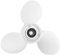 3-Blatt-Marinepropeller, 8 Spline-Zahnmotoren Außenborder-Propeller 683-45941-00-EL 9 1/4 x 12 Passend für 9,9-15 PS