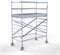 AC Steigtechnik PRO-L 250 Aluminium-Rollgerüst 4m Arbeitshöhe, freistehender Aufbau (4,30 m Arbeitshöhe)