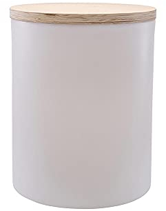 8 seasons design Beistelltisch 45 cm, Shining Drum (mint), E27, Leuchtmittel warmweiß – wetterfest – für außen und innen, inkl. Deckel (Garten, Balkon, Wohnzimmer) – Pflanzentopf, Getränkekühler