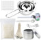 Koolpug DIY Candle Making Kit with Soy Wax | Adult Candle Maker Set | Craft Tools Included