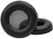 SHOTAY Ohrpolster, 1 Paar Ersatz-Ohrpolster aus weichem Leder Ohrpolster für AKG K240 K241 K270 K271 K272 Kopfhörer Headset Schwarz