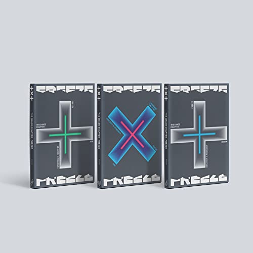 BIG HIT Entertainment TXT - Chaos Chapter : Freeze Album+Extra Photocards Set (Boy ver.)