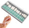 Nail Polishing Head, 12pcs Nail Drill Bit Soft for Home for Nail Salon