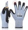 DEX FIT 15-Gauge Level 4 Cut Resistant Gloves Cru553 Thin, 3D Comfort Ultra Soft, High-Dexterity for Precision Feel, Blue X-Small 1 Pair