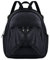 Mini Rucksack Fledermaus Geldbörse Gothic: Leder Rucksack Goth Rucksack mit Flügeln Mini Büchertaschen für Frauen Rucksack Schulranzen Tagesrucksack Schwarz Mode Rucksack Reise Goth Bag