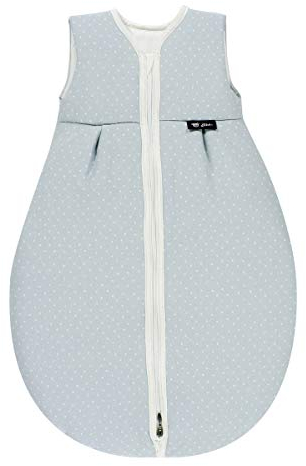 Alvi Schlafsack Baby Mäxchen light I leichter Babyschlafsack ärmellos I Sommerschlafsack Baby, Jungen und Mädchen I 100% Baumwolle I Schlafsack Kinder atmungsaktiv und waschbar I TOG 0,5