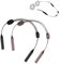 SWINILAYA Brillenband Sport - 2er Set Schwarz and Brown, Flexibles & Wasserdichtes Silikon-Brillenband für Herren, Damen & Kinder, Stabiler Halt beim Laufen, Schwimmen & Outdoor-Aktivitäten