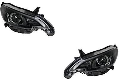 Johns, Scheinwerfer Halogen passend für Peugeot 108 05/14- Hir2 Satz L R