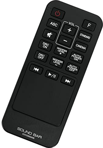 COV33552406 Replacement Remote Control Fit for LG 2.1 Channel Sound Bar SH2 (SH2, SPH2B-P)