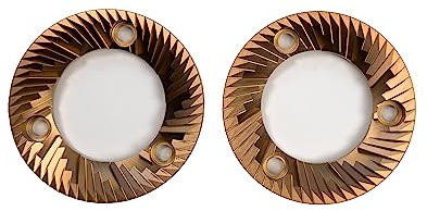 SSP Espresso-Mahlwerk mit hoher Gleichmäßigkeit, 64 mm, flache Frässtifte (rote Geschwindigkeit beschichtet)