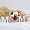 URROMA Mr & Mrs Holz Herz Bilderrahmen, Tischplatte Hochzeit Bilderrahmen Holz Mr & Mrs Dekoration Brautpaar Foto Geschenk für Hochzeit Display
