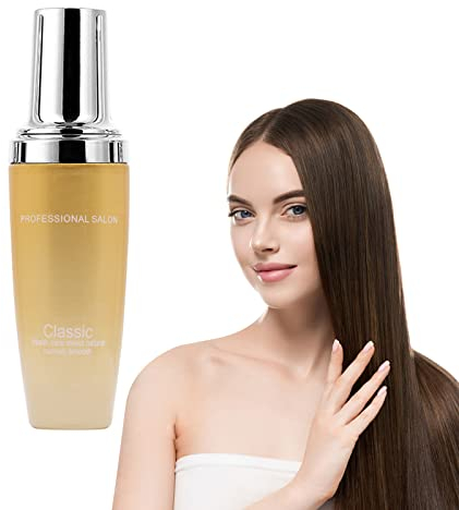 WAWJ® Pflegendes Haaröl, Golden Lure Pheromon Haaröl, Langanhaltendes Haaröl Parfüm, Natur Haarkur Pflegt und Veredelt das Haar, Schutz und Pflege für Einen Natürlichen Glanz (80ML)